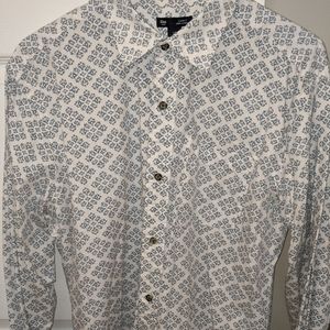 Long sleeve button down